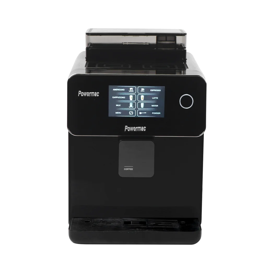 Commercial Fully Automatic Smart Coffee Makers Coffee Machine With Grind