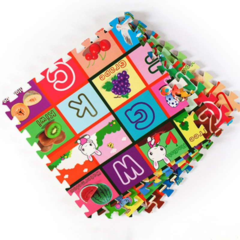 Children Foam Play Mats High Quality baby play mat children playing rolling floor mat