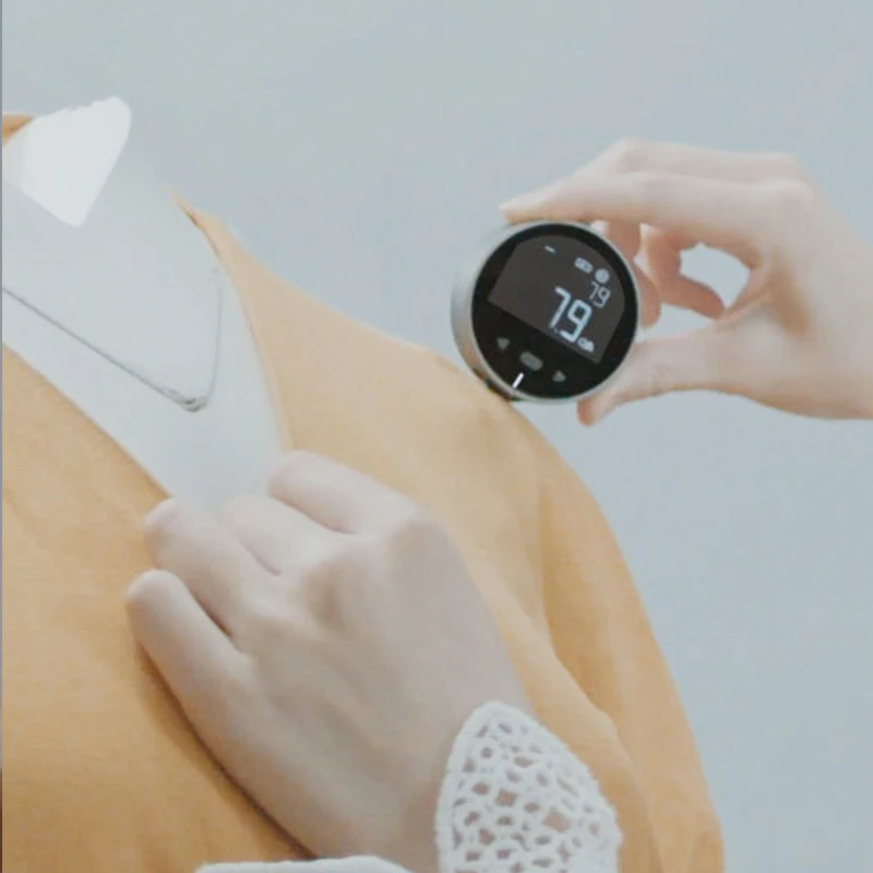 Rechargeable Electronic Scale Rangefinder Hd LIQUID Crystal Long Standby Measurement Curve Cylindrical Irregular Objects