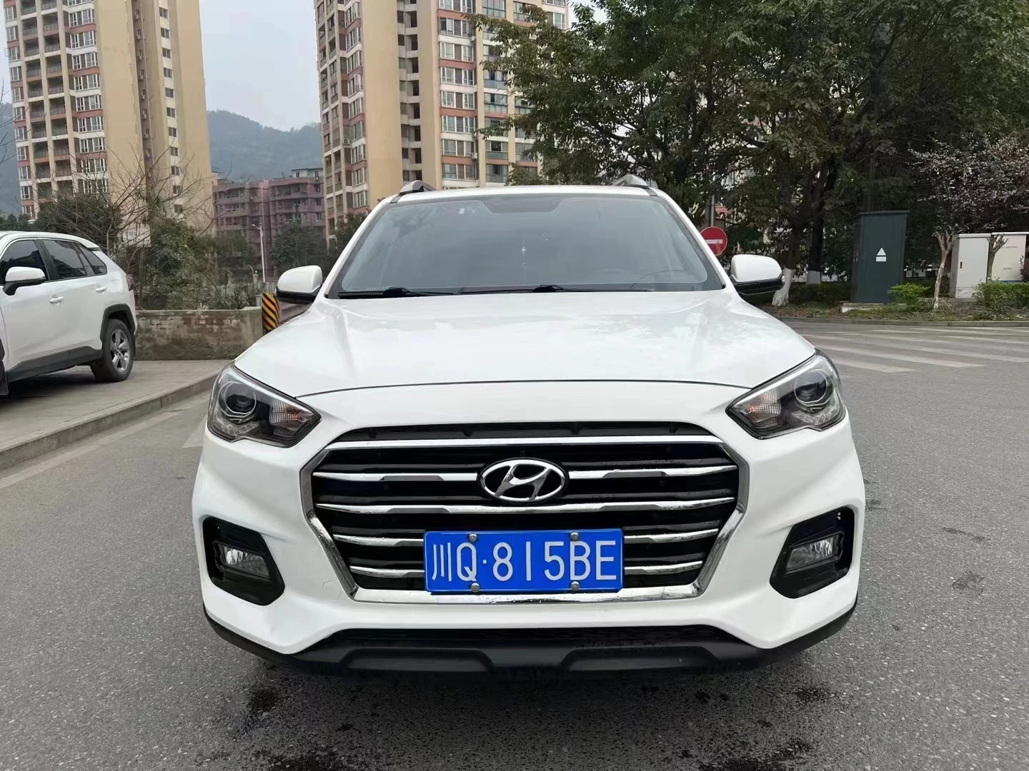 Hyundai tucson 2020 in good condition car used