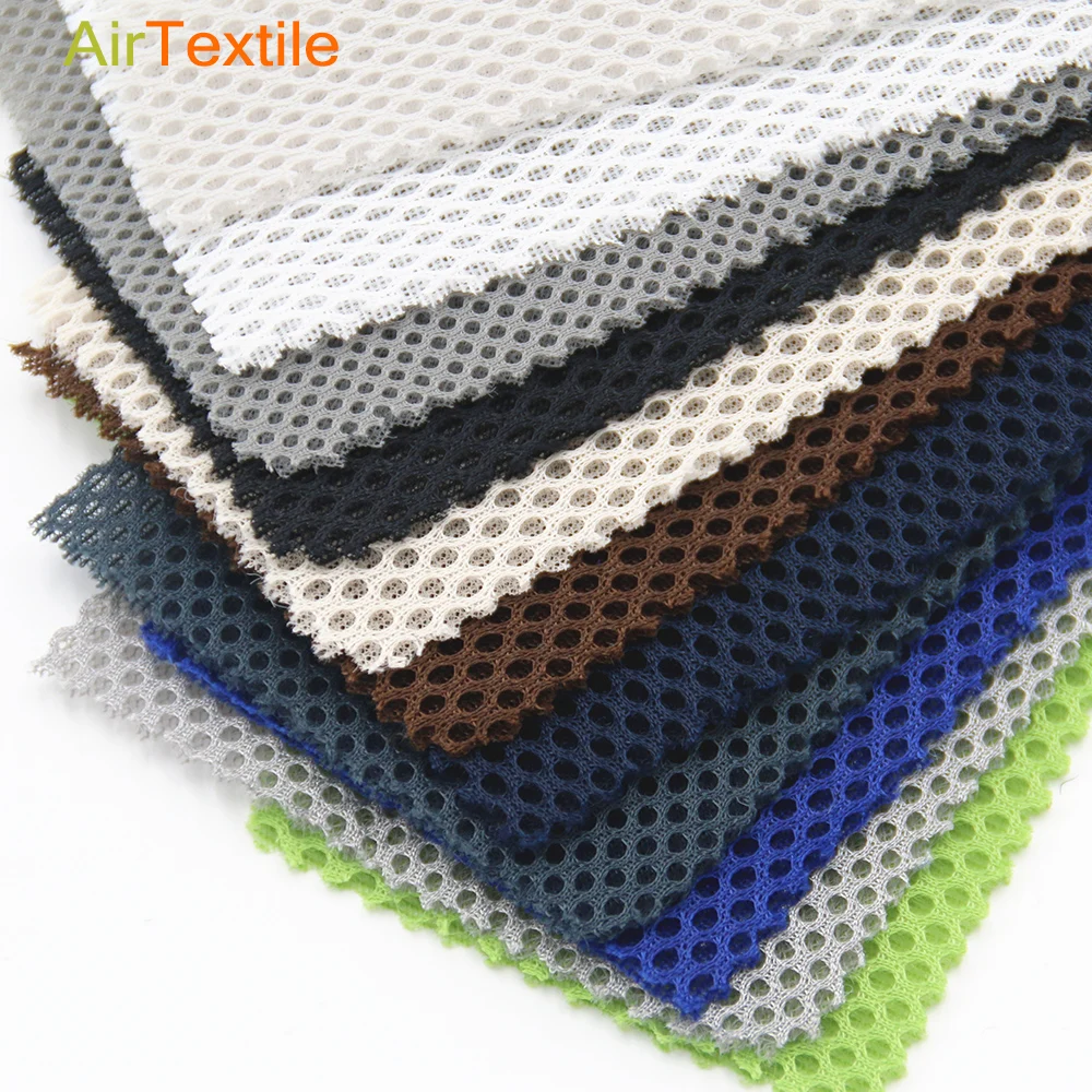 3D Air Mesh 100% Polyester Knitted Fabric For Car Seat Upholstery