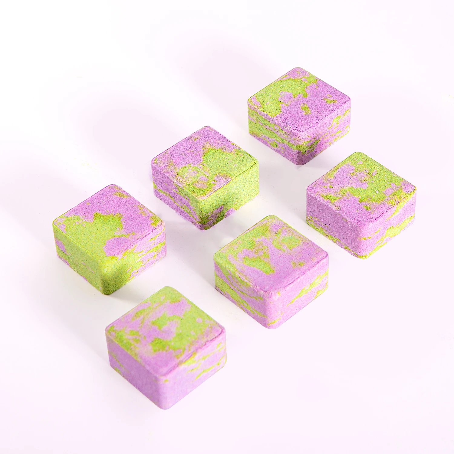 Custom Classic Packing Private Label Scented Natural Vegan Organic Essential Oil Cube Shower Steamer