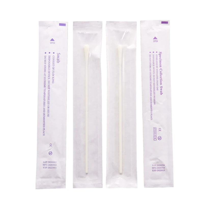  Individual Package Rapid Swab Test Antigen Lungene