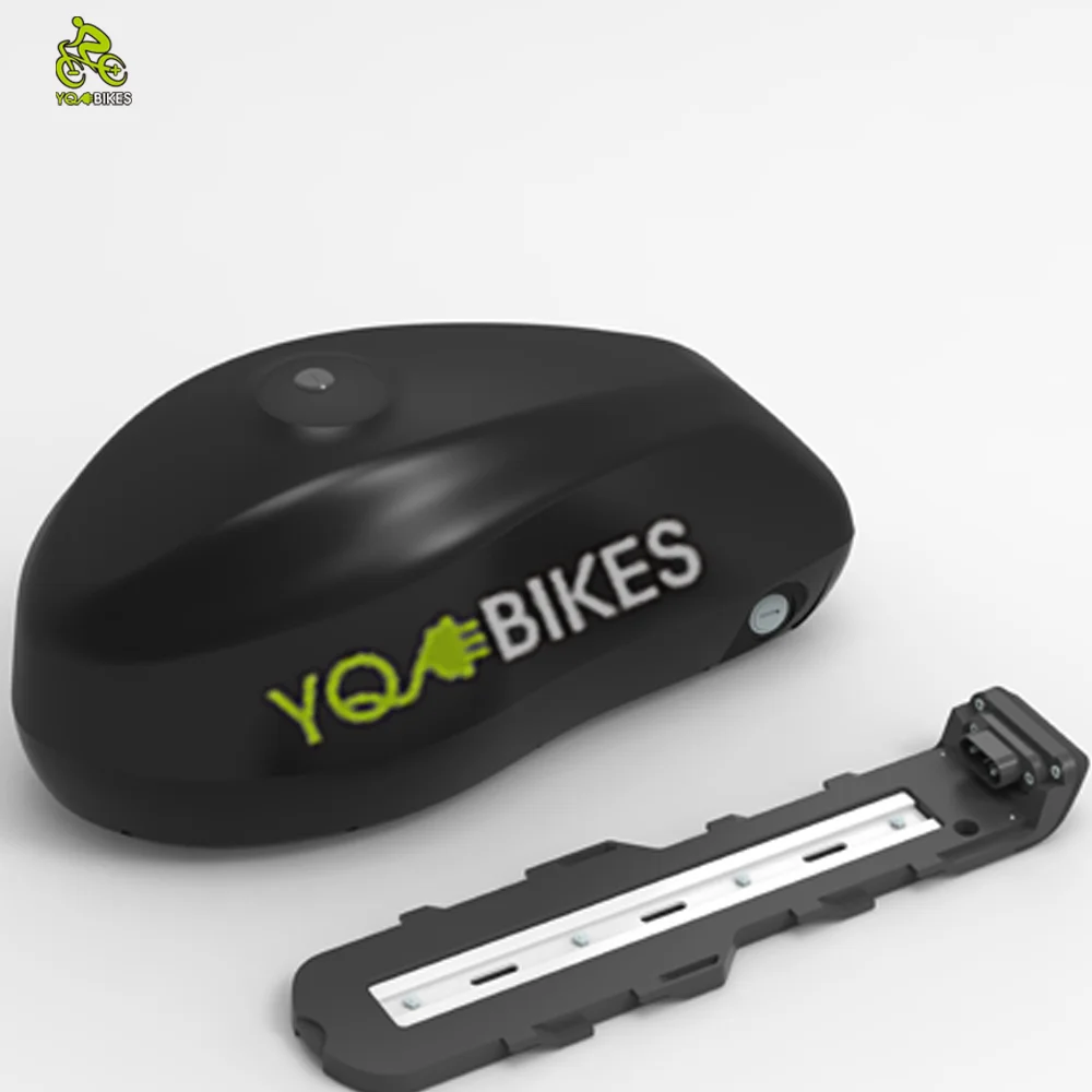 YQEBIKES 48 в 30 Ач модный тип батарея для электровелосипеда 18650 литиевая комплект преобразования электрического велосипеда с батареей