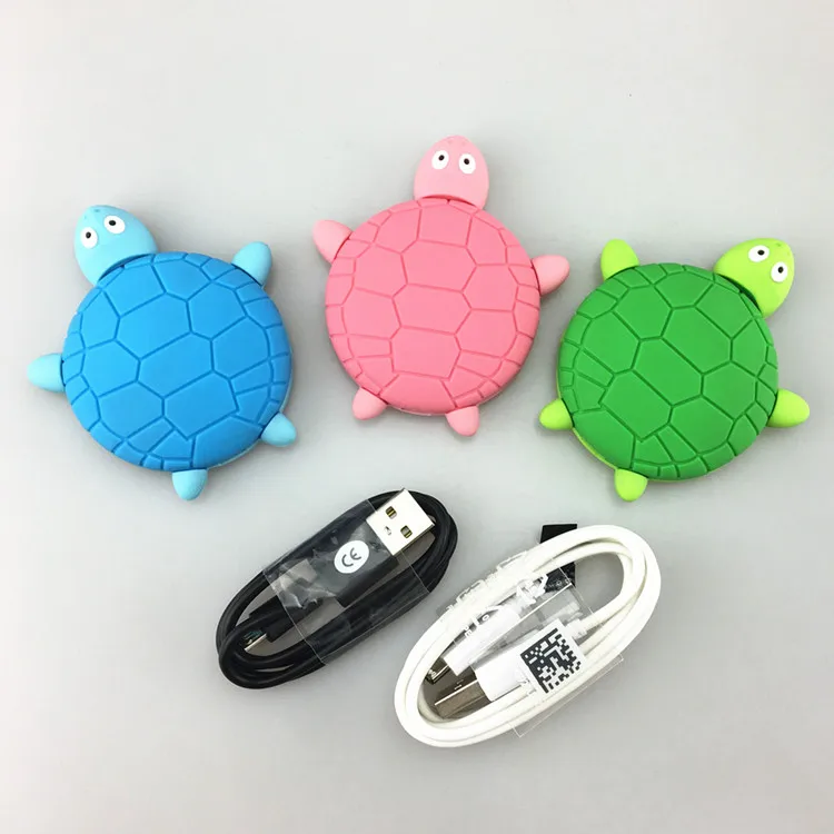 Cute Turtle 4 Ports USB 2.0 HUB Docking Station Data Transfer Expander for USB Drives, Card Readers