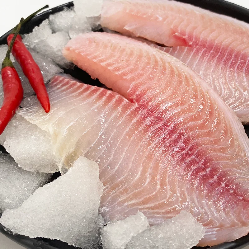 Frozen Black Tilapia Fillet Fish With Factory Price