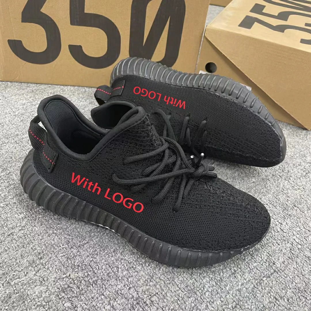 Мужская обувь Yeezy 350 V2 модная спортивная для бега Тканевая мужчин кроссовки светоотражающие