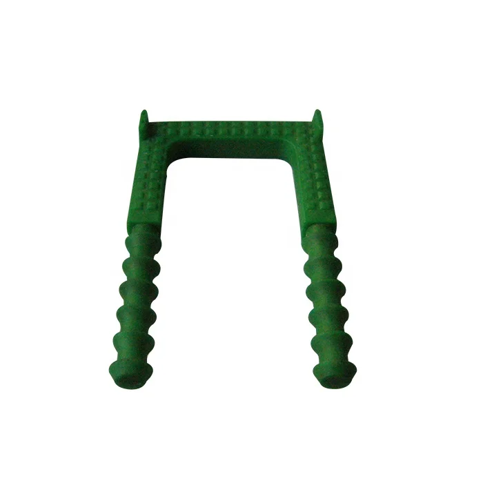 DIN19555 plastic manhole foot steps for concrete