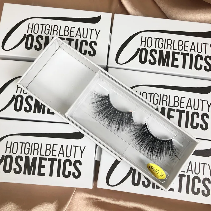 Factory wholesale Russian Full Strip Lashes d curl 3d strip lashes natural false eyelashes