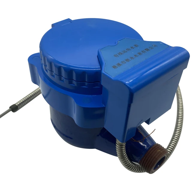 Digitize Wired Remote Photoelectric Direct-read RS485 Flow Flowmeter Well Level Smart Prepaid Water Meters With Software