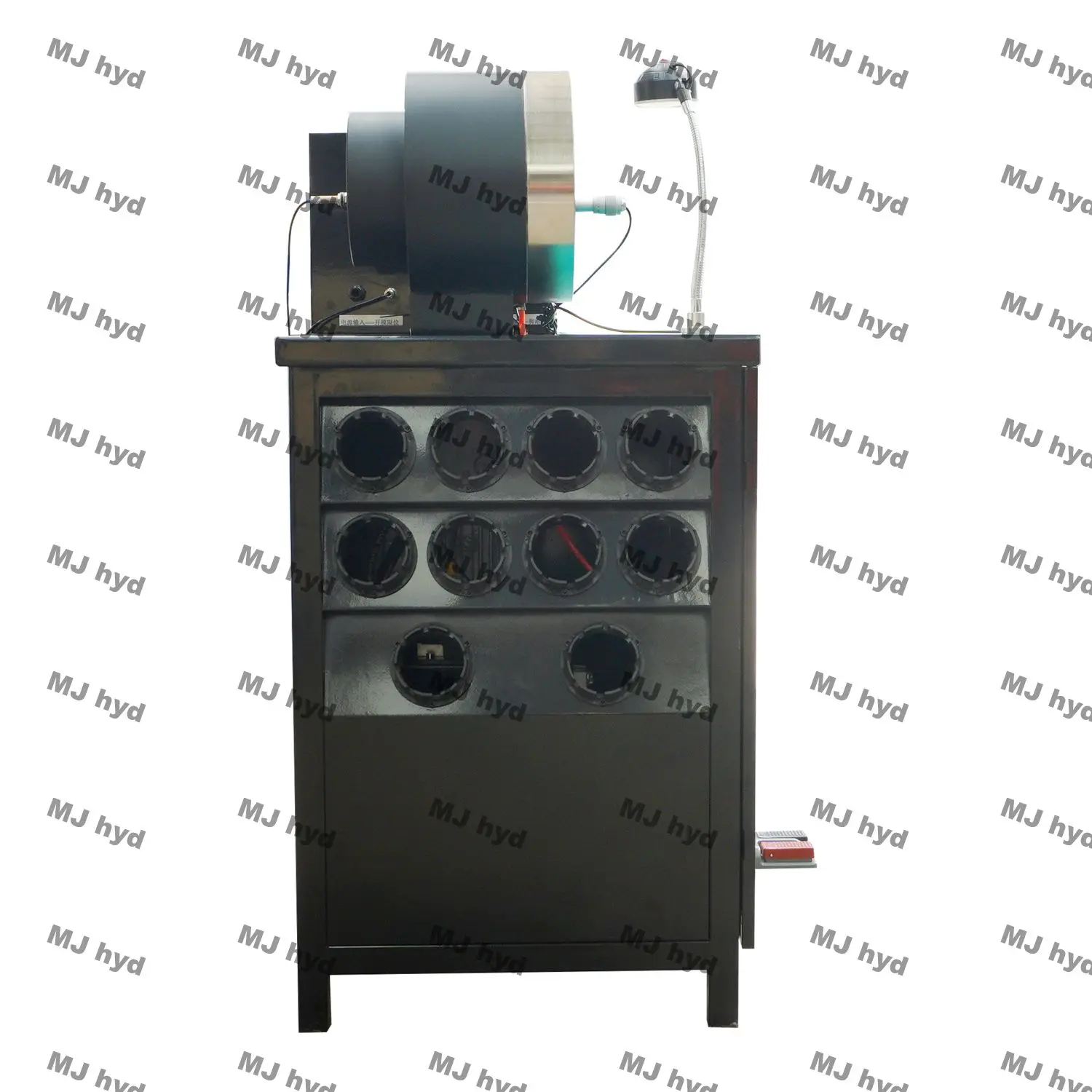 Hot sale new dx68/dx69 with quick change tool hose press 4KW 10L quick release hydraulic hose crimping machine
