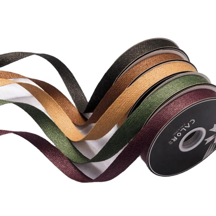 Korean cological paper art ribbon for gift and flower decoration