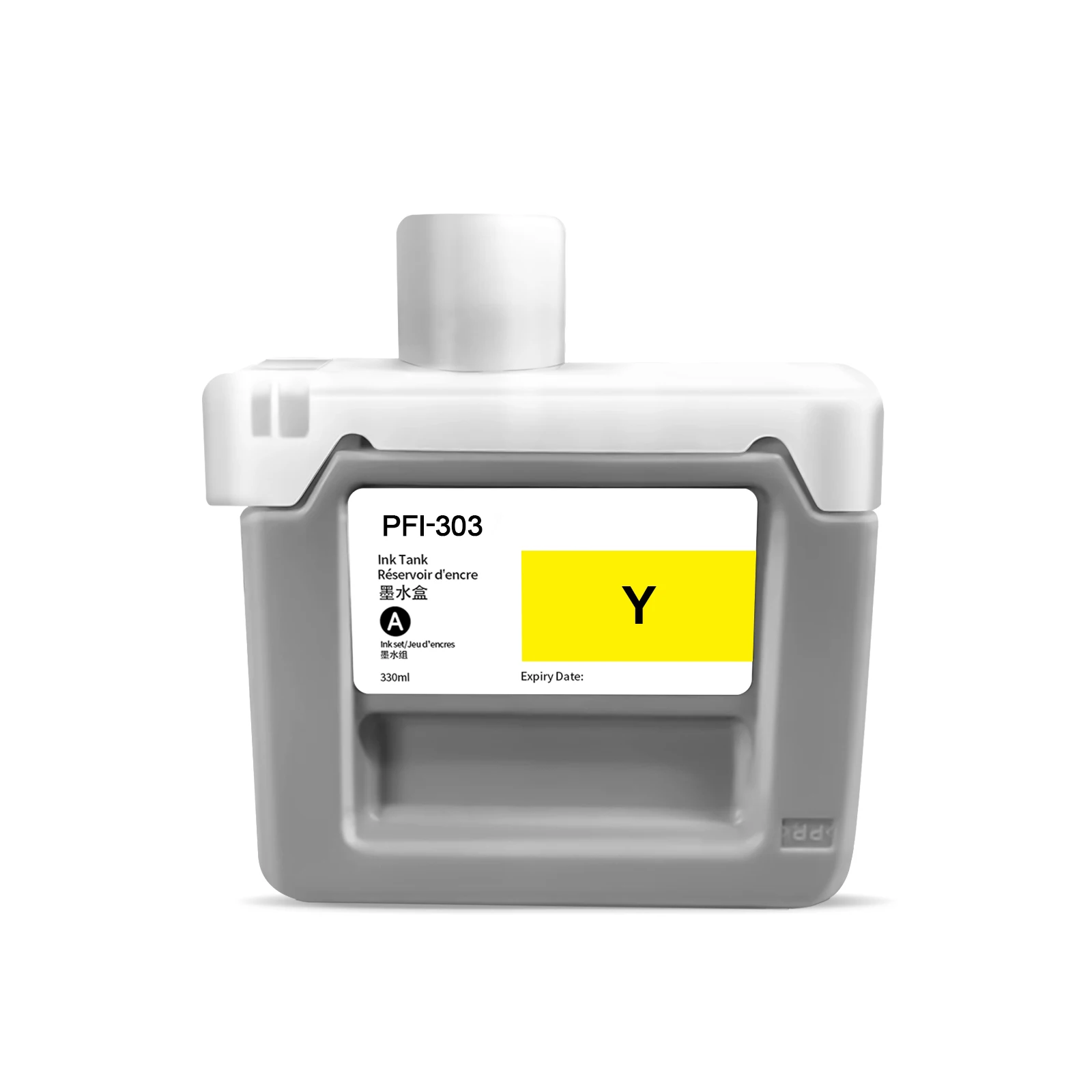 Wide format ink cartridge PFI-303 for CAN printer iPF 810/810pro/820/820pro