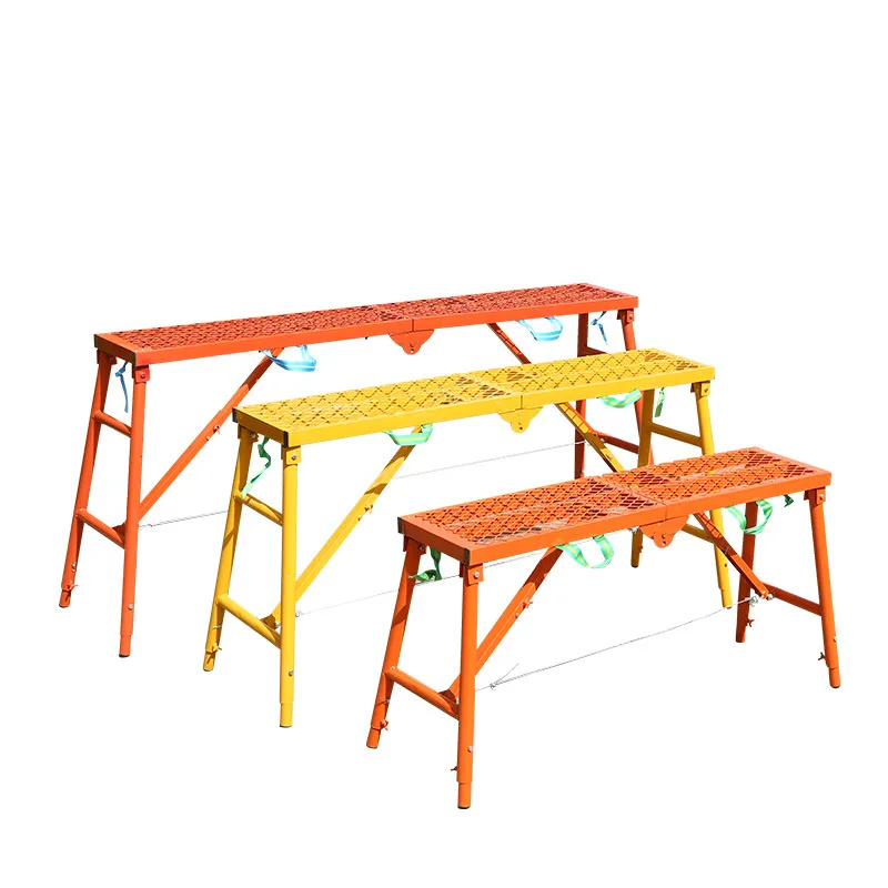 High Efficiency Household Easy To Assemble Foldable Lightweight Moving Table Folding Stool