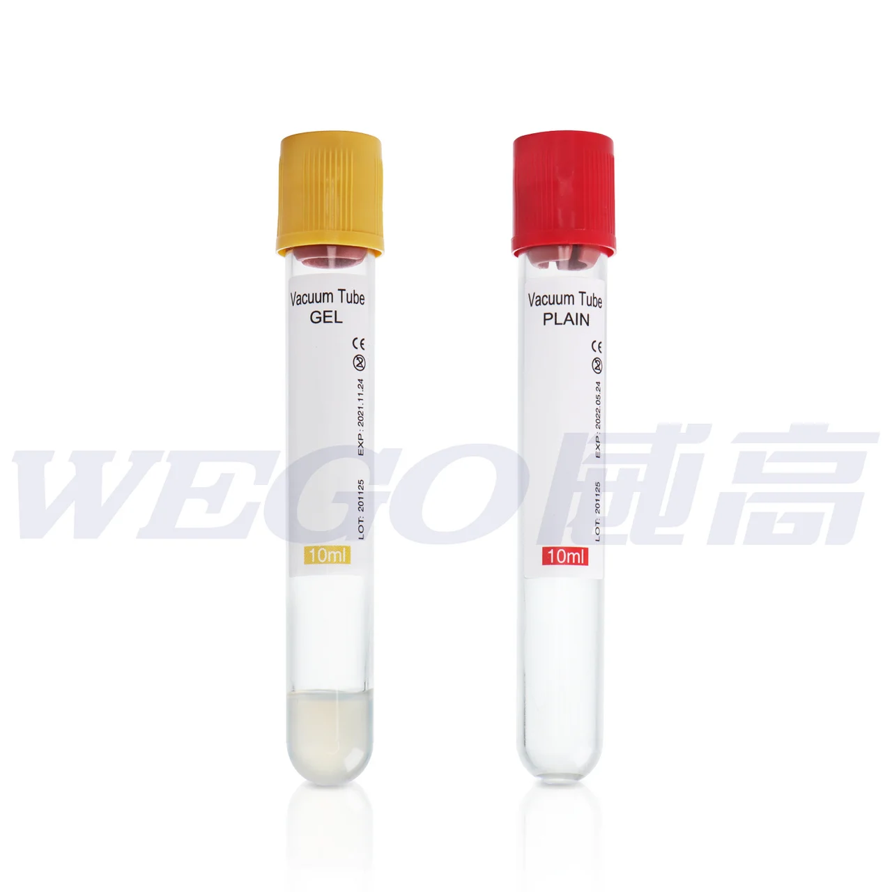 Medical Disposable Blood Collection Tube for Hemocyte Analysis EDTA Tube Manufacturer Blood Sample Collection Tube