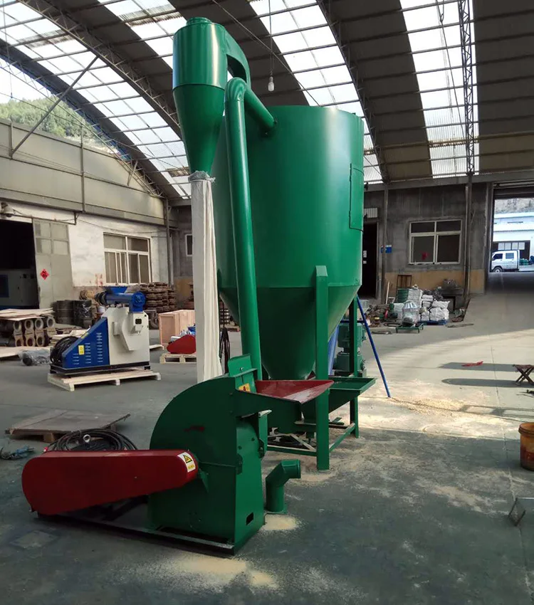 Farm Feed Processing Machine Animal Poultry Chicken Cattle Sheep Pig Feed Making Machine Complete Feed Production Line