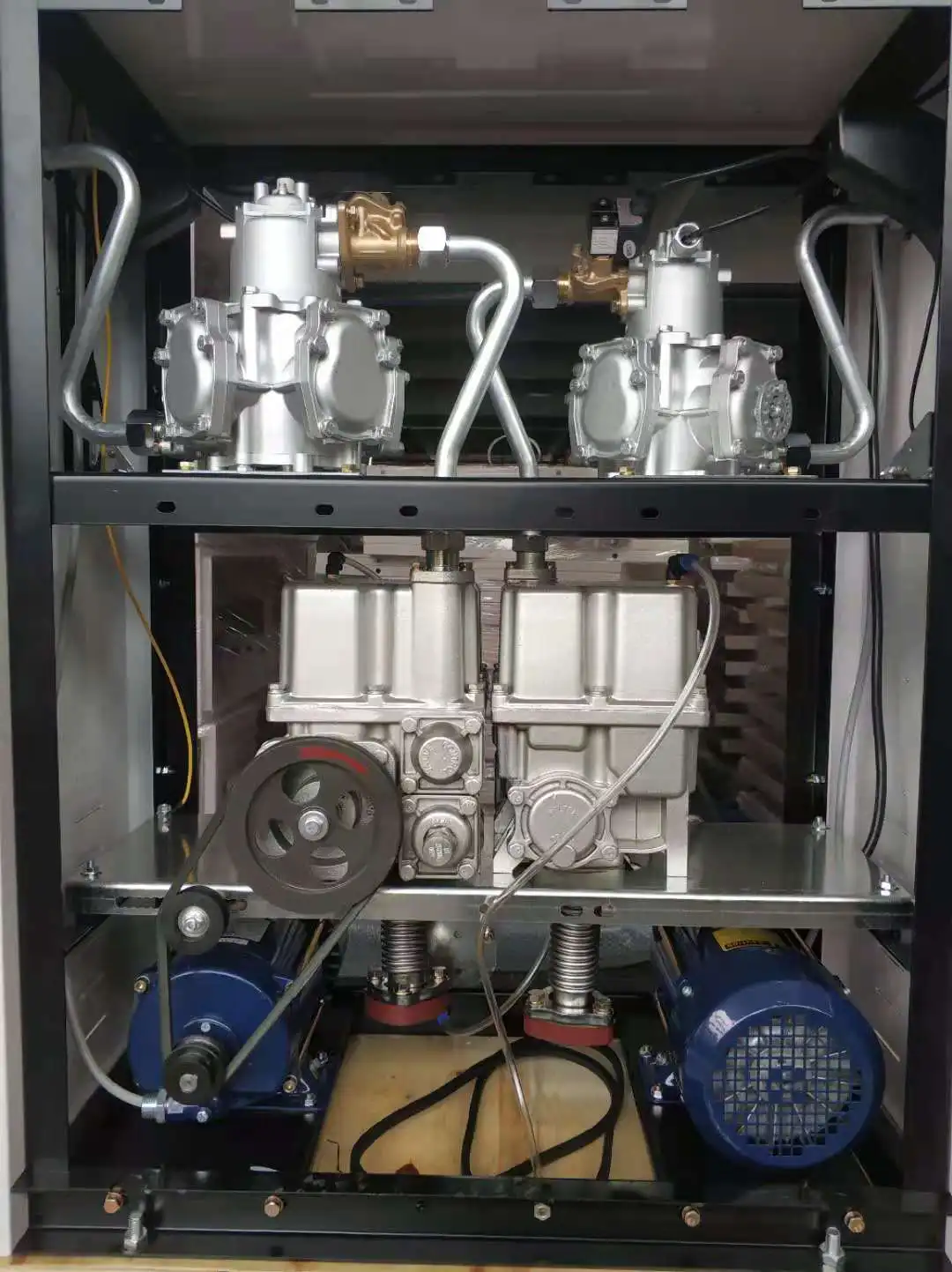 Manufacturer 1/2/4 Nozzles Automatic Petrol Big Flow gas station Fuel Pump Dispensers