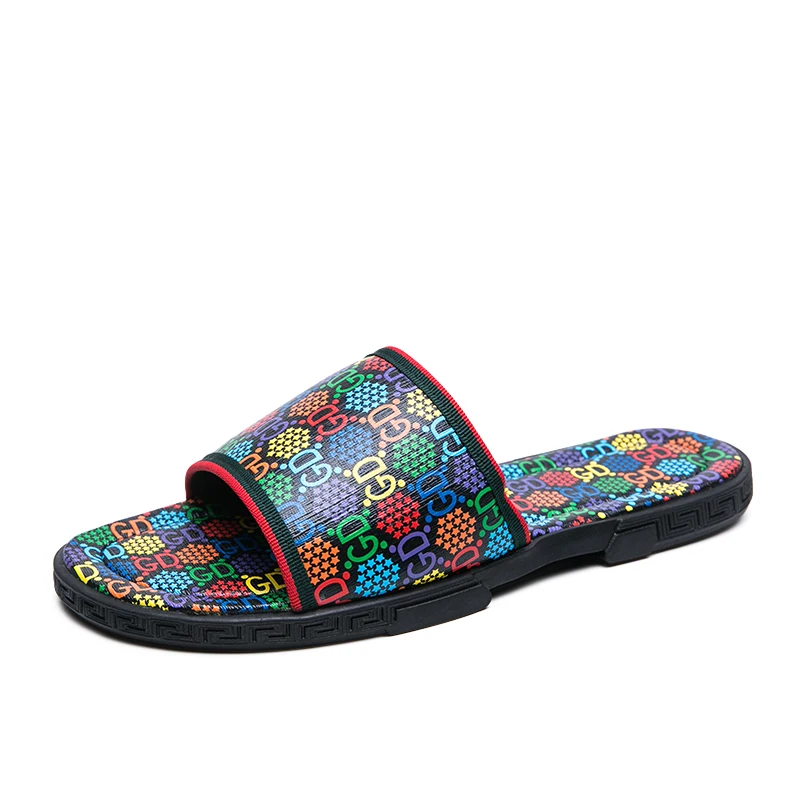 New Fashion Comfortable Flat Szie 38-43 Flip Flop Summer Slippers For Men