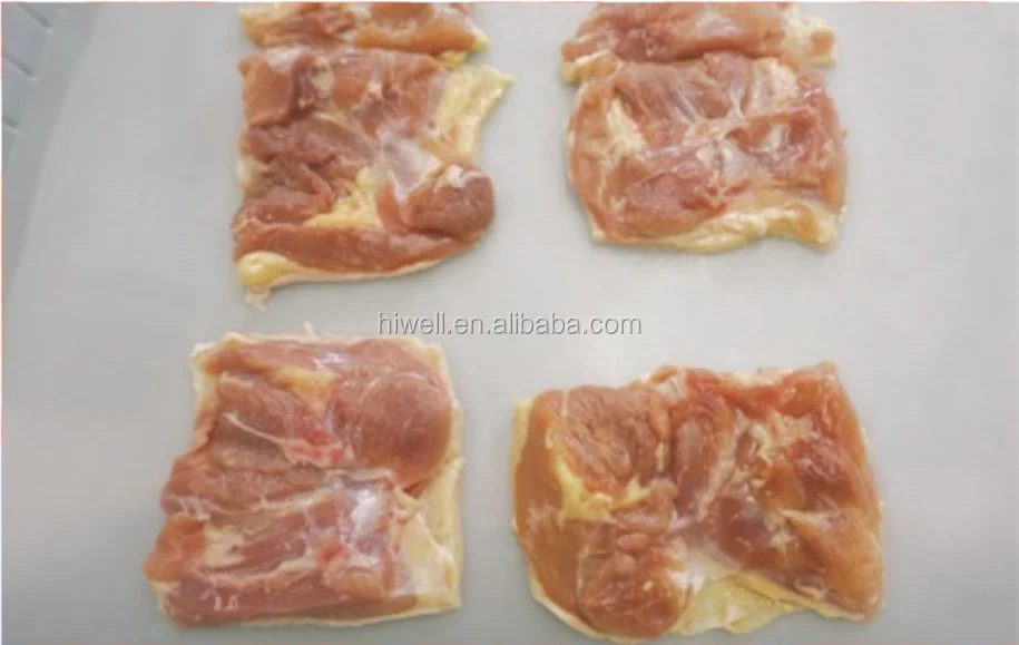 meat portion cutter machine for chicken meat and fish CUT28