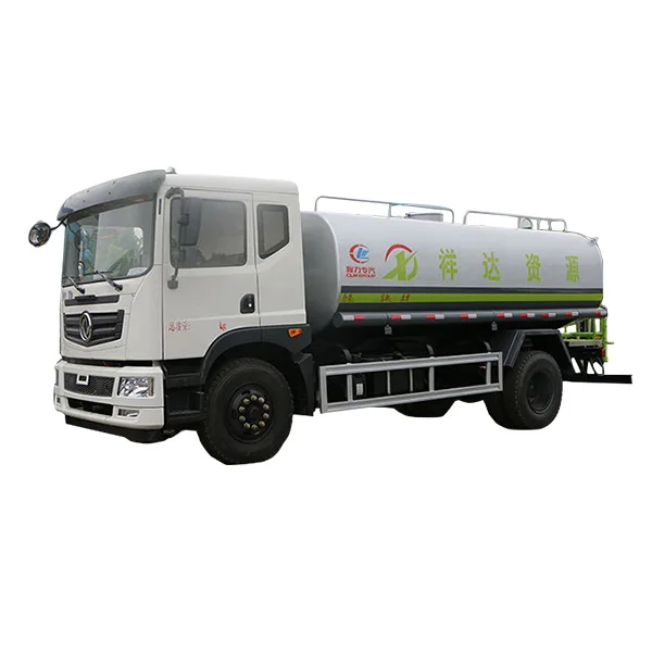 Новый энергетический Электрический резервуар для воды Dongfeng с тележкой полива 10000 литров 4x2 и 6x6 приводных колес ферм
