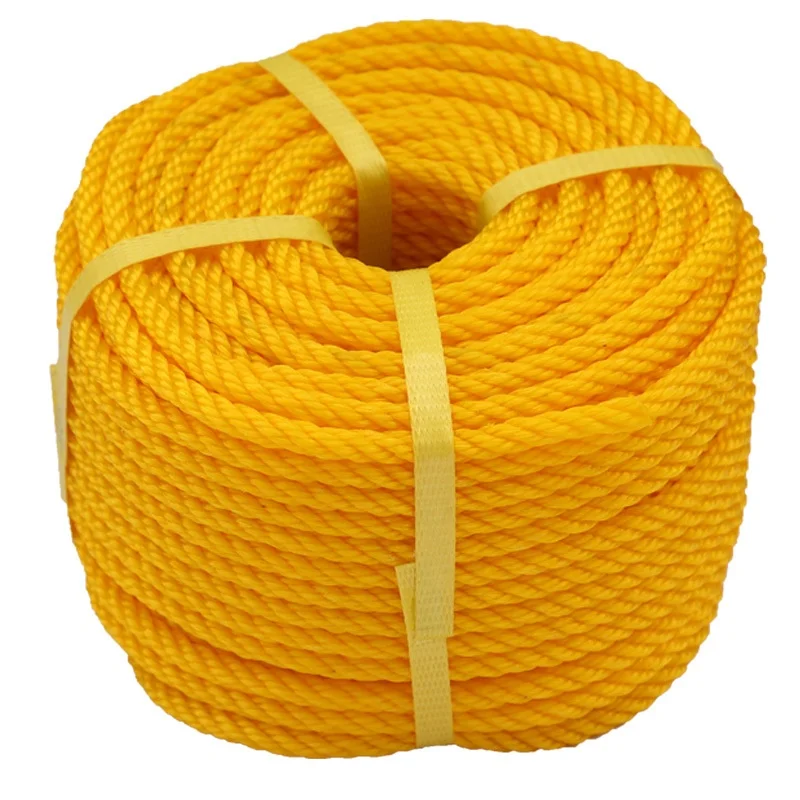 Rope supplier High strength twisted polysteel boat rope mooring rope for sales