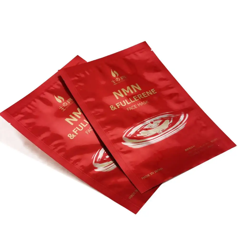 Factory Customizing Printed Aluminum Foil Package Bag heat seal pouch for cigar packaging wrap