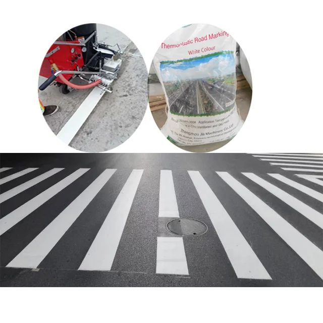 Hot Melt Thermo Glow In The Dark Road Marking Paint