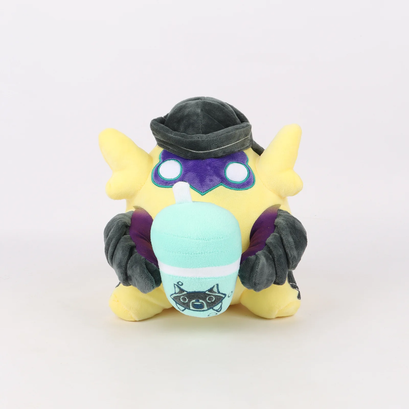 Cross border new product Valorant Gekko Plush Fearless Contract Gekko Game Accessories Mao Velvet toys doll for kids gift