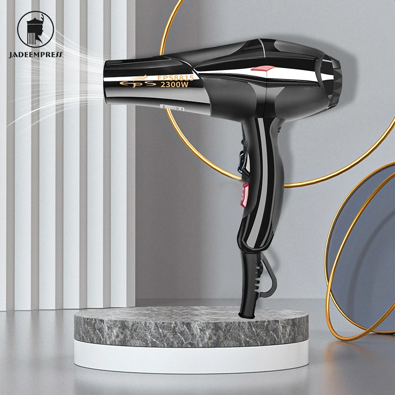 Professional Negative Ionic Lightweight Hair Blow Dryer 3 Heat Settings With AC Motor For Salon