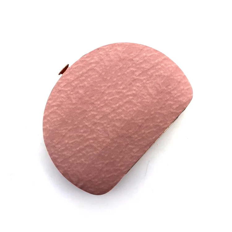 6PCS PU   PU Nail Manicure Set Steel Material Nail Care Set Manicure