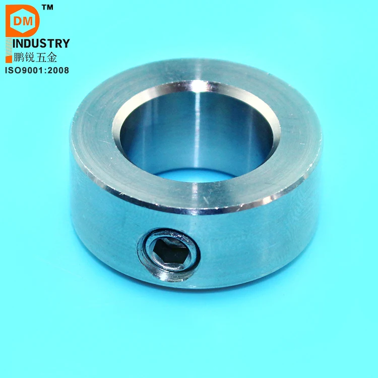 Stainless Steel 304/316 Shaft Collar Locking Tube Double Splits Or Single Split 2 Type