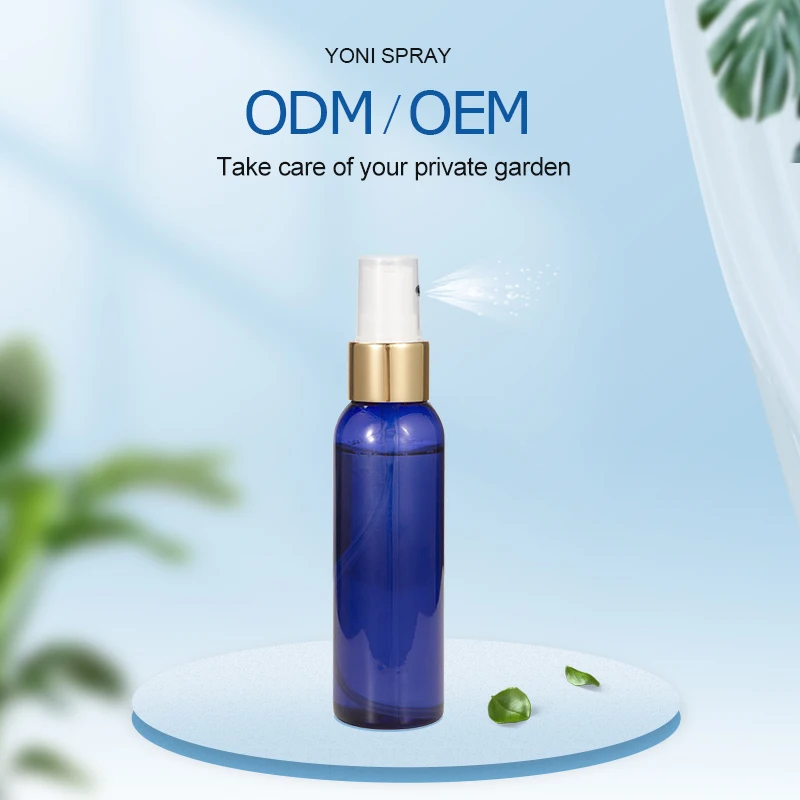 Hot Sale Cleaning yoni mist Alcohol-Free Feminine Hygiene Product Cleaning Mousse Yoni Spray