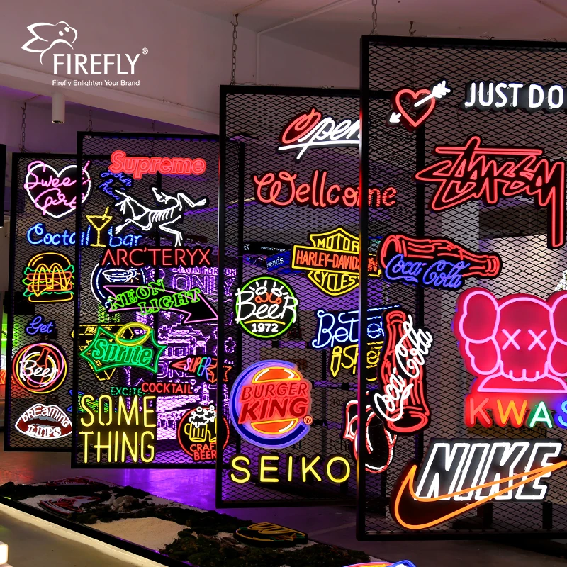 Free Design DIY Custom Led Neon Light Name Logo Custom Neon Sign for Bedroom Business Party Home