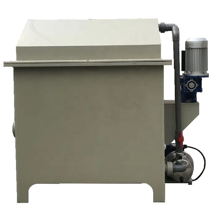 
drum filter for fish farm 
