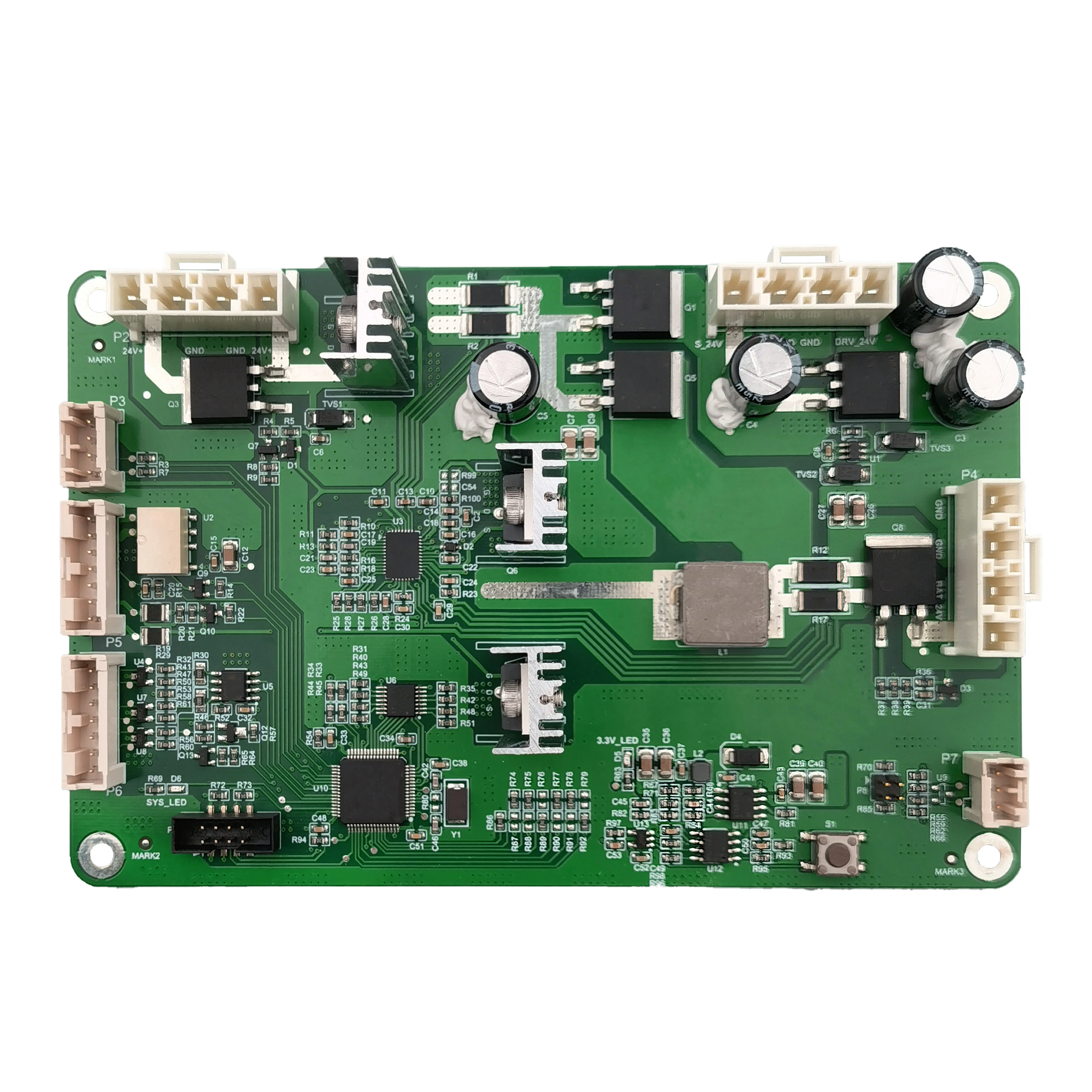 Power Supply  Robot Motherboard Remote Control Boards and PCBA Service  PCB design service