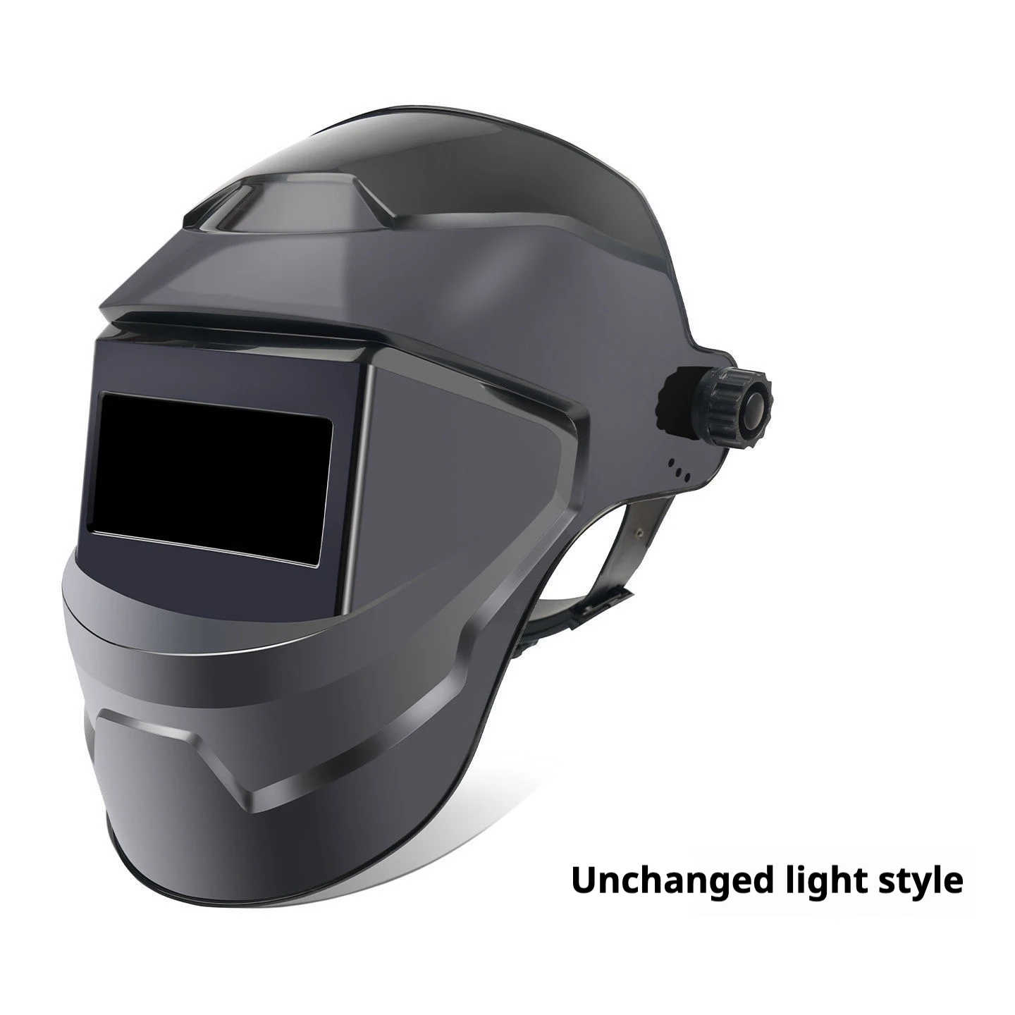 Professional Lightweight Tig Arc Welding Mask Protective Light Changing Face Shield Headwear Burning Welder Hat