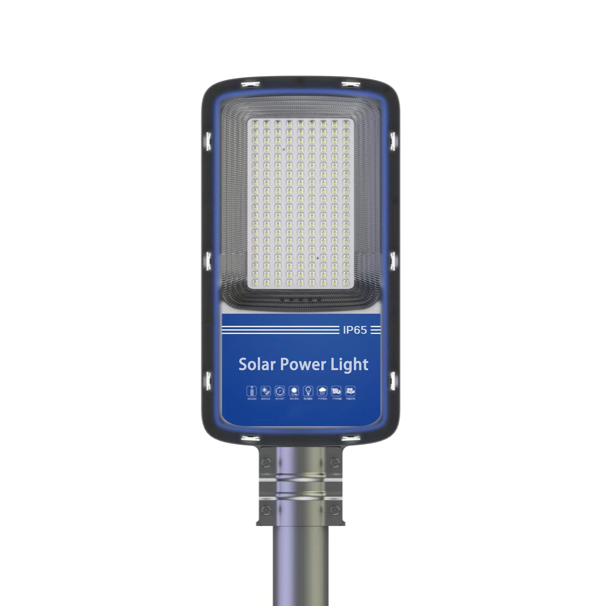 Smart Switch 100W/150W/200W/300WSolar Led Street Lamp Waterproof Outdoor Wall Light with IP65 Rating for Road Lighting