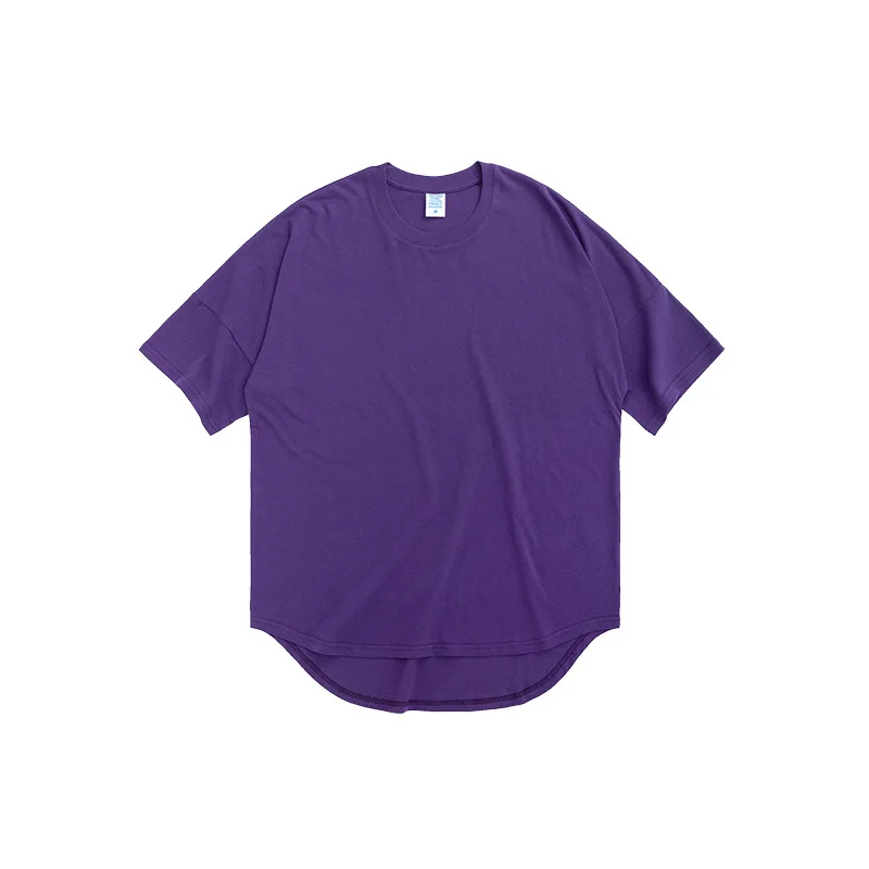 Personalized large unisex t-shirt short sleeve t-shirts for men 100% cotton