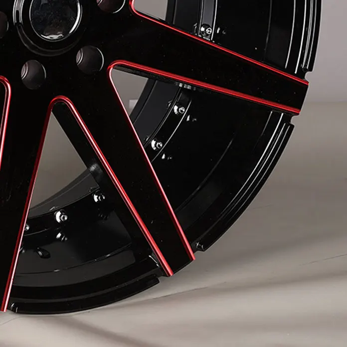 One year warranty 22 inch max car rims pcd 114.3-139.7 suv wheel rim 6 hole rines off road