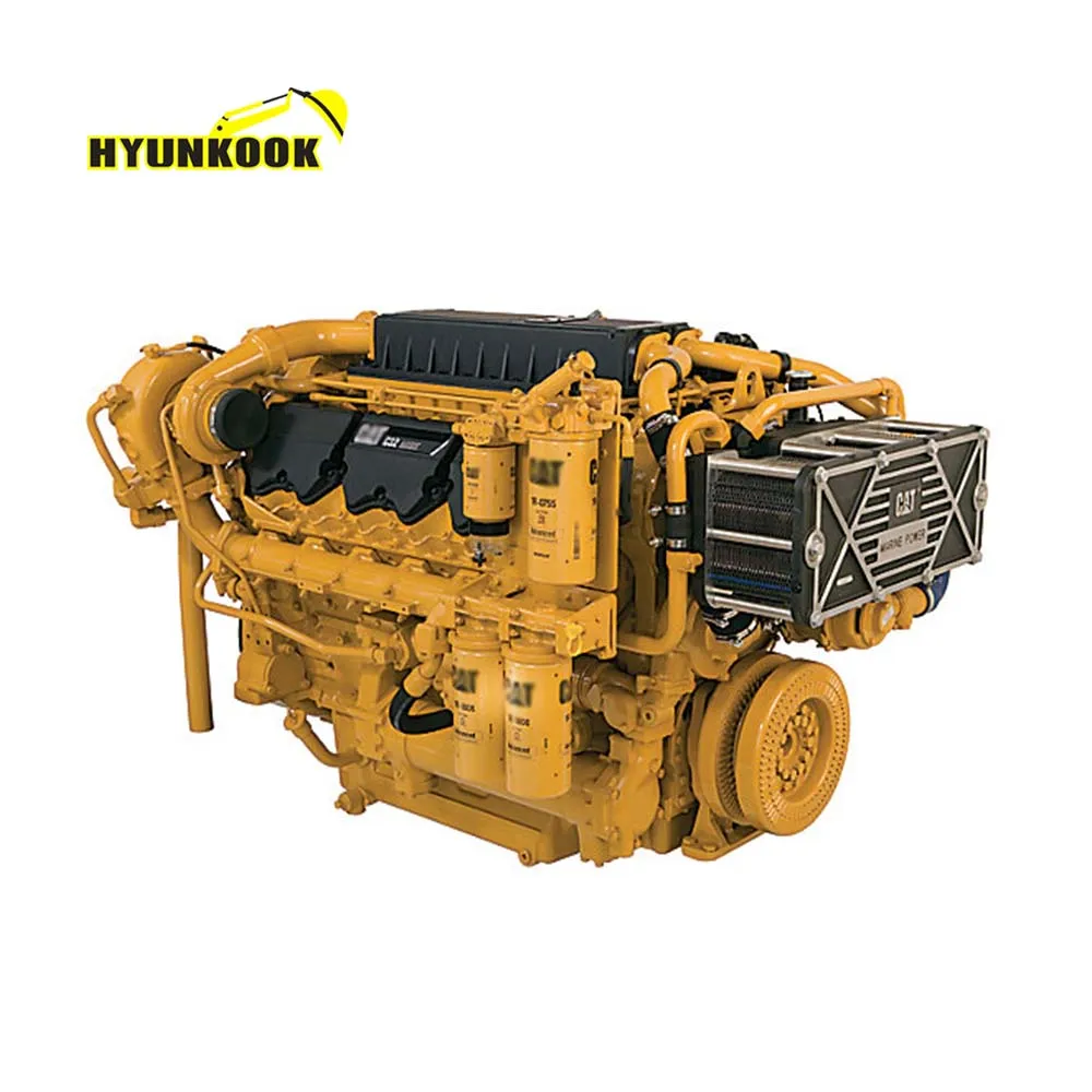  Оригинальный двигатель S6K S4K в сборе 3066 полный для экскаватора Cat320C