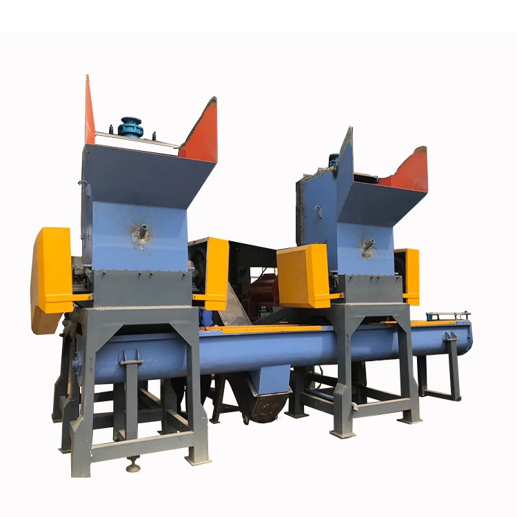Waste PET bottles  Crushing Machine Plastic grinder crusher