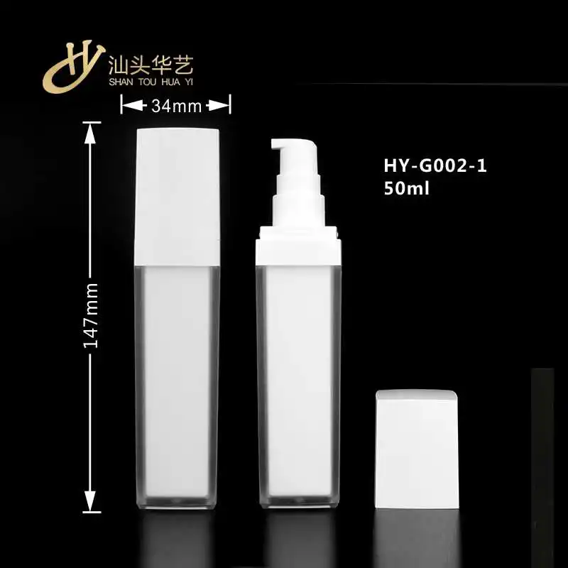 
2021 Skin Care Foundation Lotion acrylic transparent Bottle 