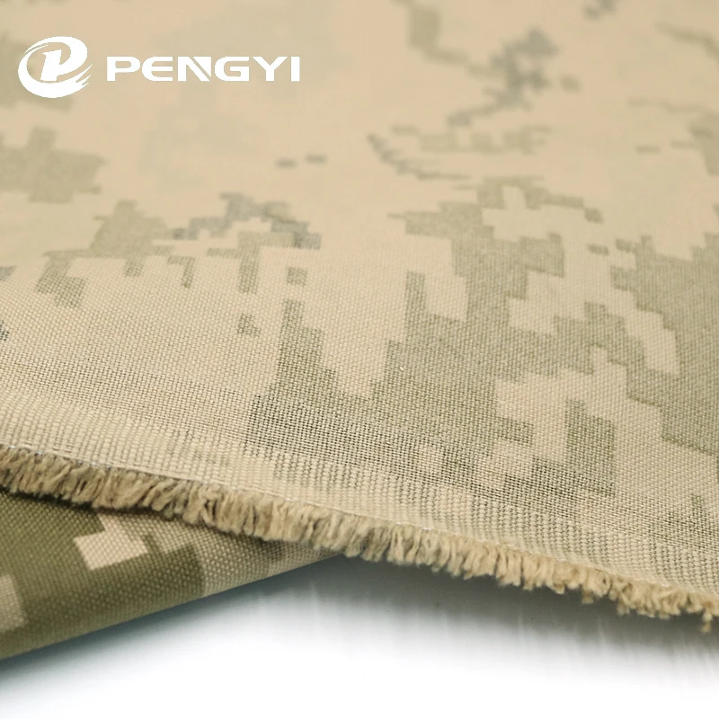 Hot selling ukrainian tactical pigment camo uniform rip stop tree print camouflage fabric with high quality
