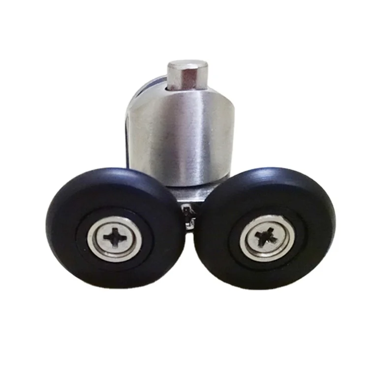 Сверхпрочные Двойные колеса для душевой кабины высочайшего качества с пожизненной