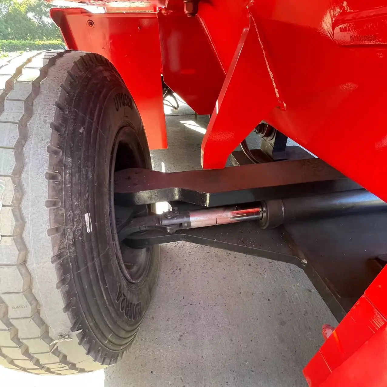 excellent condition global limited original japan kalmar fantuzzi 8ton used empty container handler