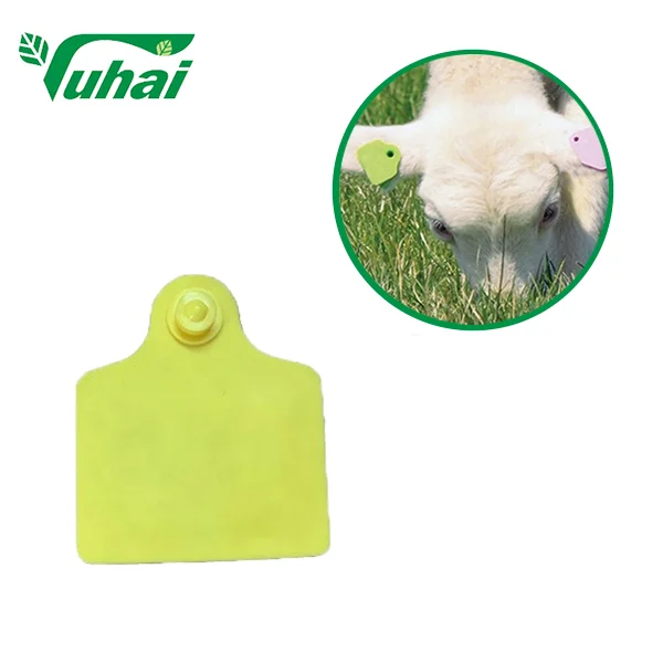 New Condition Animal Ear Tags for Cattle Goat Pig Sheep Cow for Retail Chicken Feed