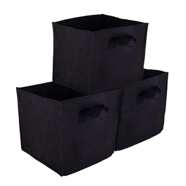 Идеальная покупка, оптовая продажа, 3/8/10/20 галлонов, прямоугольные тканевые растительные пакеты для выращивания овощей в саду