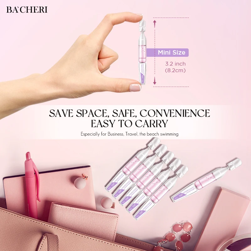 OEM Vitamin B12 Collagen SkinCare Anti Aging Hydrating Anti Acne  Hyaluronic Acid Ampoule Face Skin Care Facial Serum