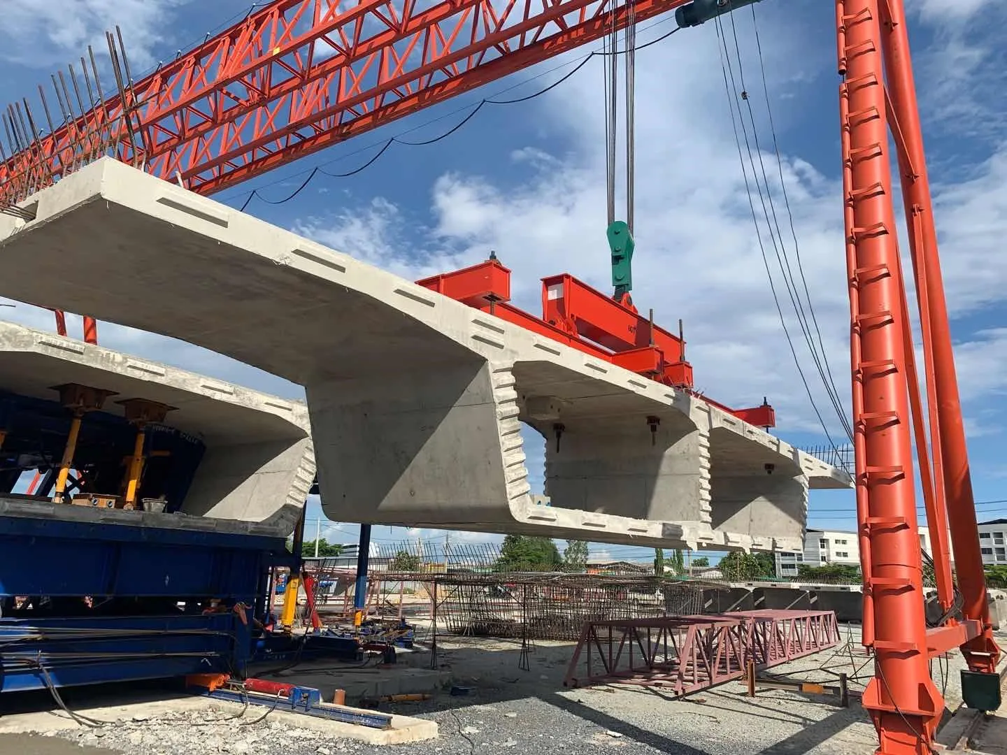 Hot Selling Precast Formwork Segmental Box Girder Bridge beam Steel Girder for Sale