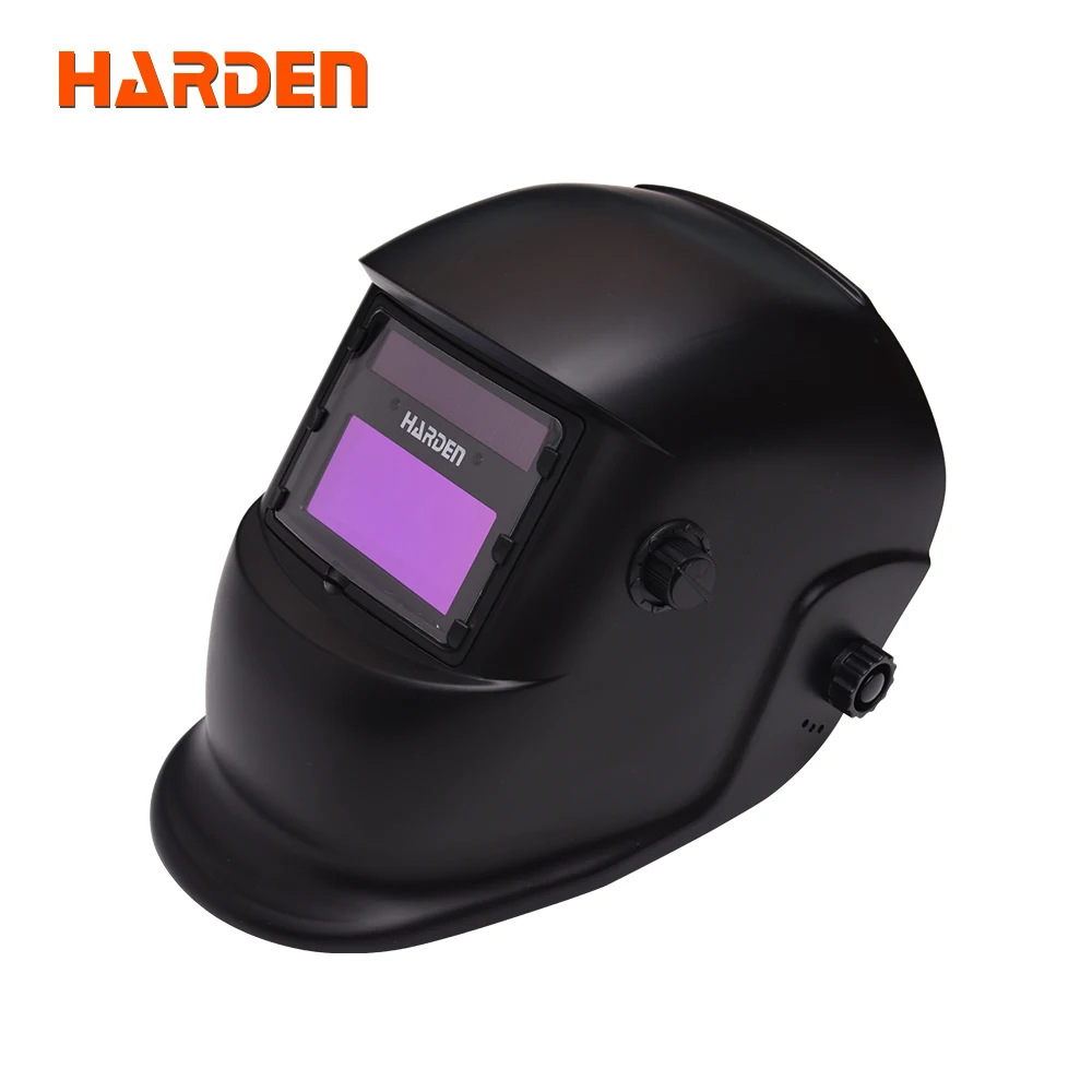 Harden CE Approved soldering automatic black color welding mask solar argon-arc welding mask